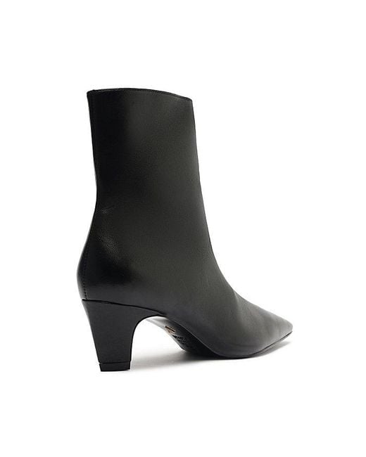 SCHUTZ SHOES Black Dellia Ankle Boot
