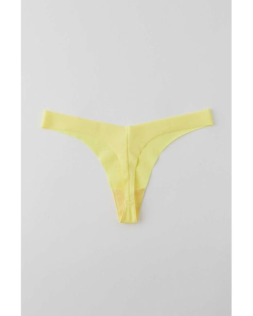 Urban Outfitters Yellow Out From Under Mini Thong