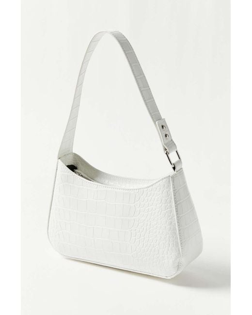White baguette bag new arrivals