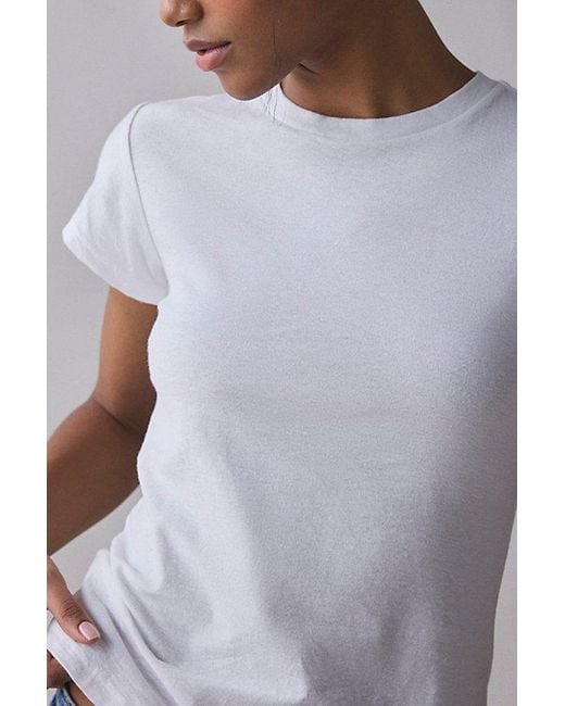 BDG Gray Short Sleeve Spill The Tee