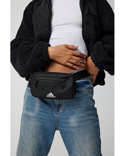 Adidas Black Must Have 2 Waist Pack Crossbody Bag