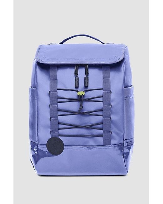 BABOON TO THE MOON Blue Utility Backpack