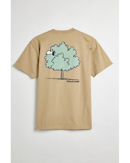 Parks Project Green X Peanuts Graphic Tee for men