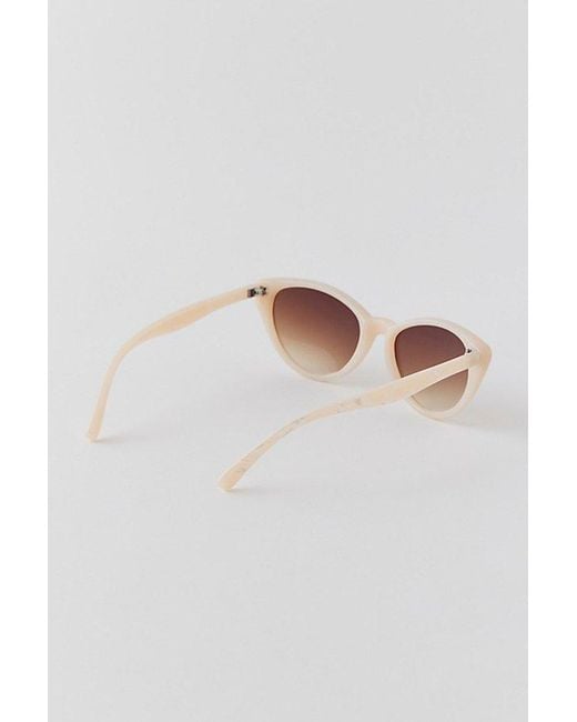 Urban Outfitters Brown Uo Essential Cat-Eye Sunglasses