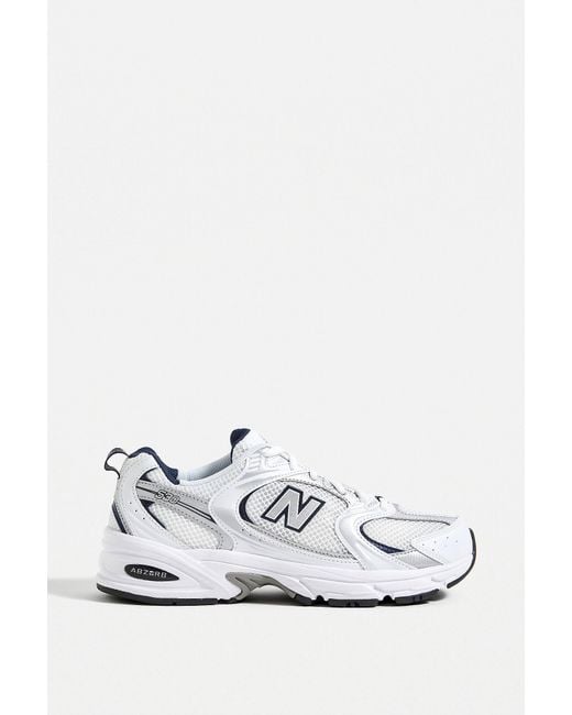 New Balance Purple White 530 Trainers