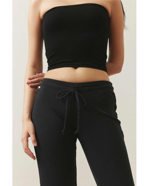 Out From Under Black Easy Does It Lounge Pants