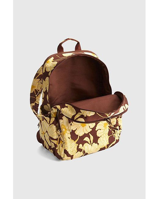 Vera Bradley Metallic Nylon Large Bancroft Backpack