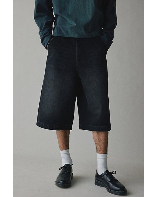 BDG Purple Vulcan Loose Denim Jort for men