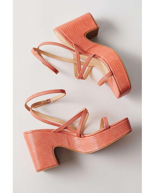 uo rachel strappy platform
