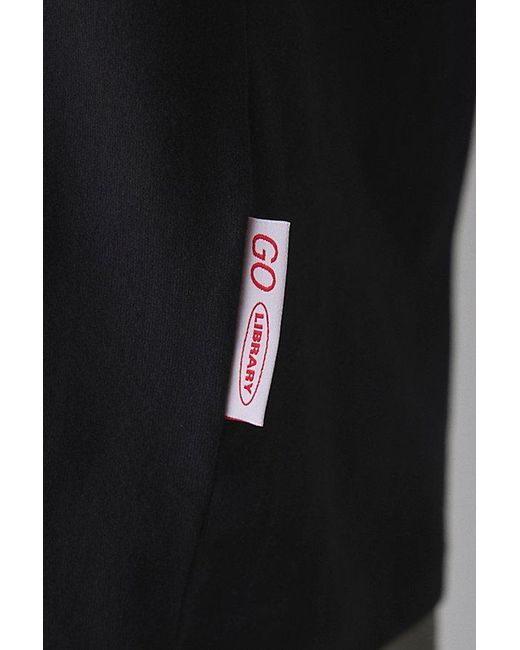 Tee Library Black Stones Graphic Basic Tee for men