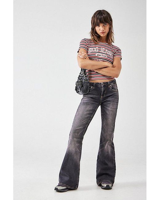 BDG Blue Tint Brooke Low-Rise Bootcut Flare Jean