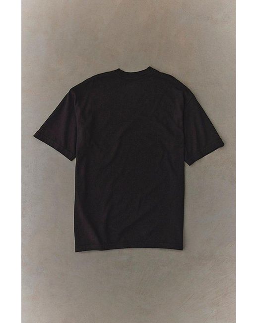 Mitchell & Ness Black Nba Throwback Legends Graphic Tee for men