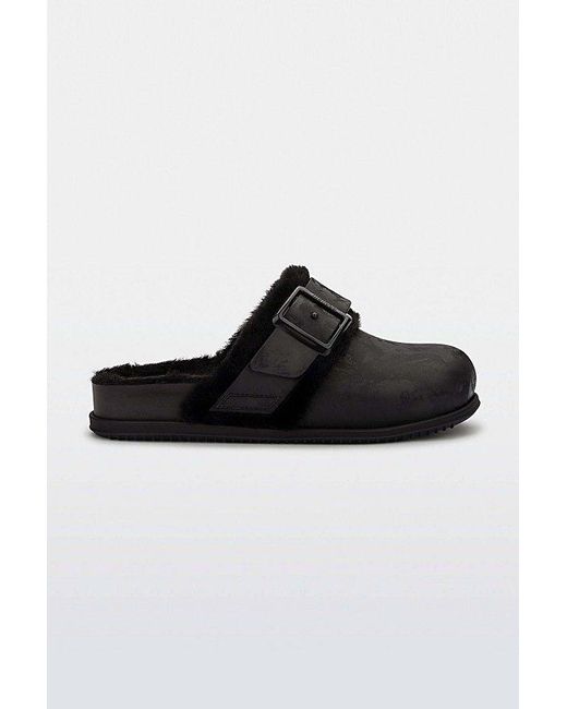 Melissa Black Cozy Warm Clog