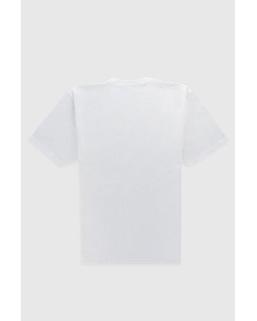 Stussy Blue Sport Script Tee for men