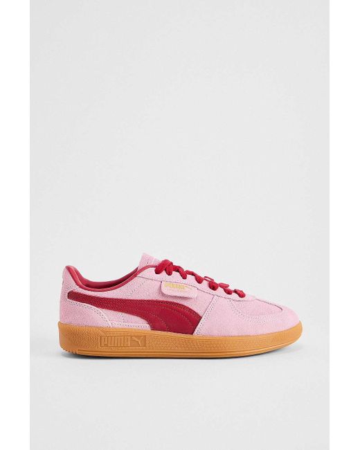 PUMA Pink Palermo Trainers