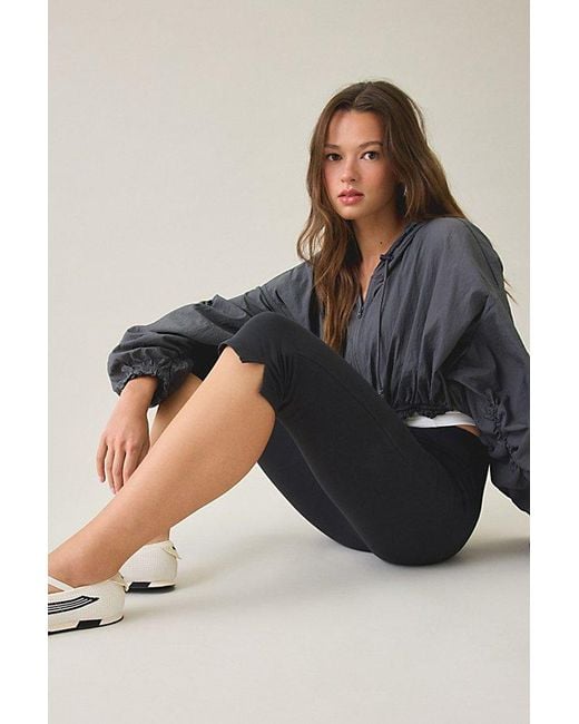 Out From Under Black Bec Capri Pants