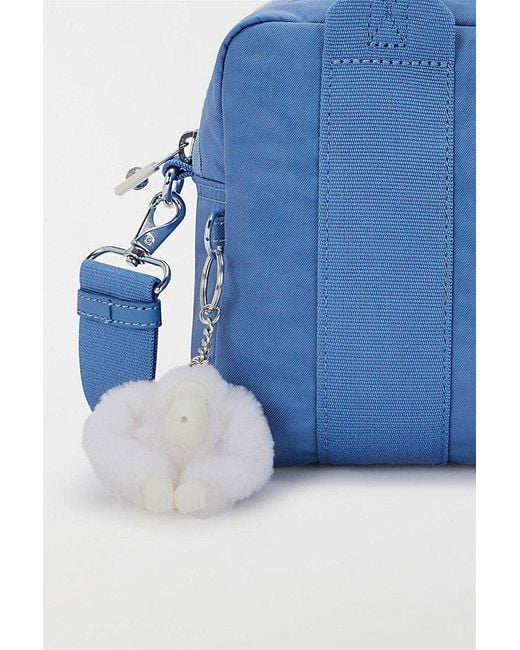 Kipling Blue Esmey Nylon Shoulder Bag