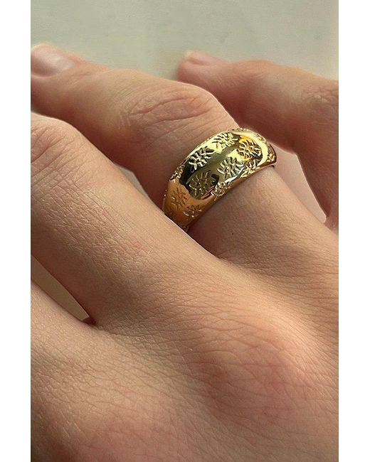 SC COLLECTION Brown Sofia Ring