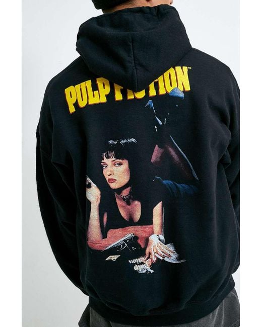 Urban Outfitters Multicolor Uo Pulp Fiction Hoodie for men