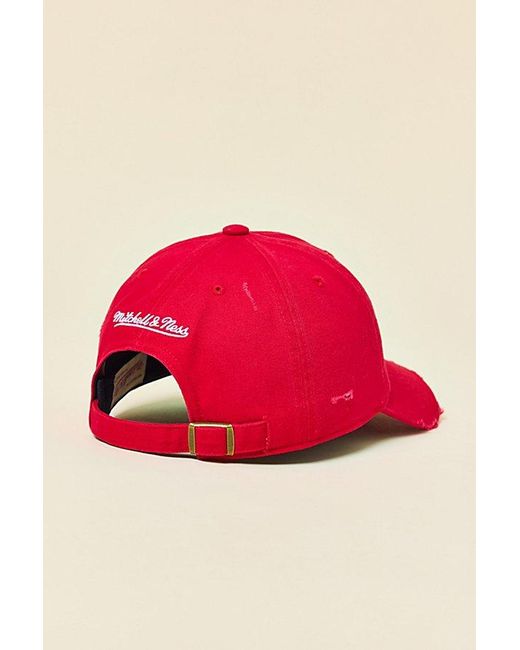 Mitchell & Ness Red Mlb All-Star Game Hat for men
