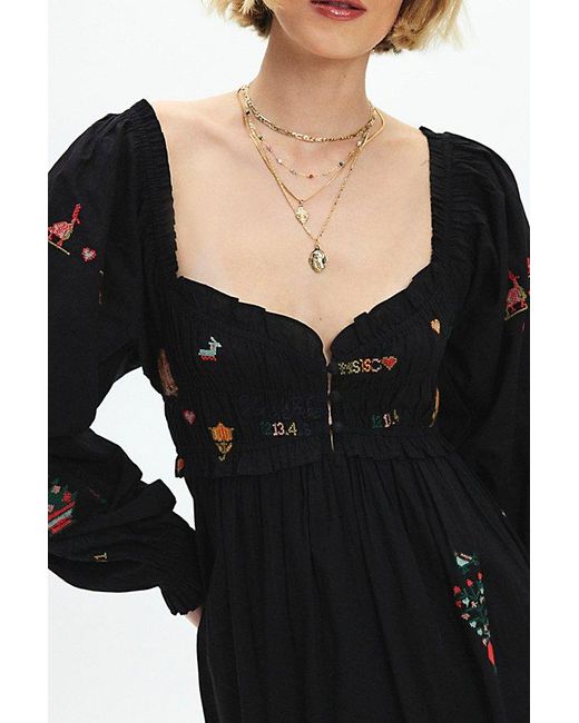 kimchi blue long sleeve dress Kimchi Blue Frankie Lace Long Sleeve Mini Dress