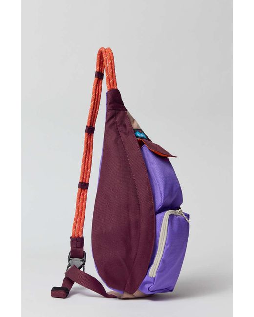 KAVU Mini Rope Sling Bag - Color Run - Walmart.com