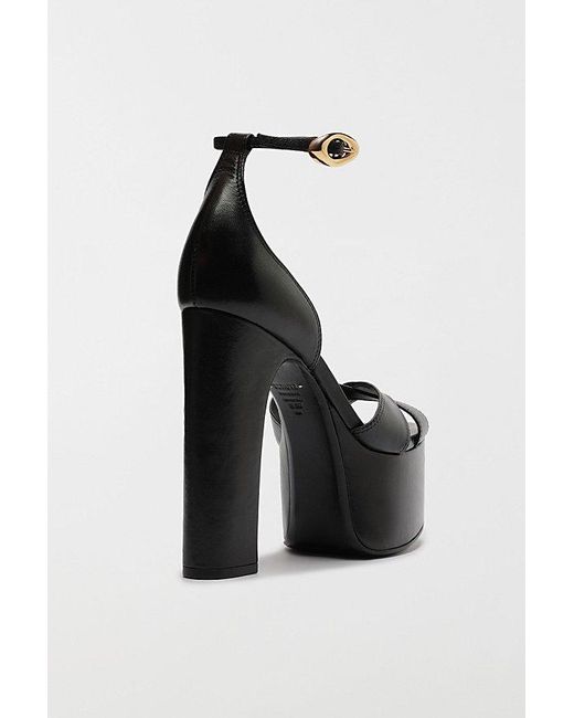 SCHUTZ SHOES Black Jolene Platform Heel