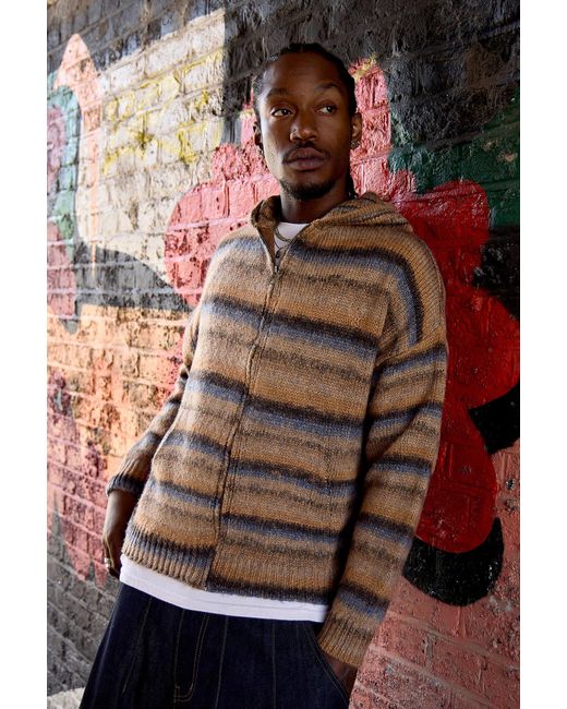 Ayker Yellow Hollie Zip-through Jumper for men