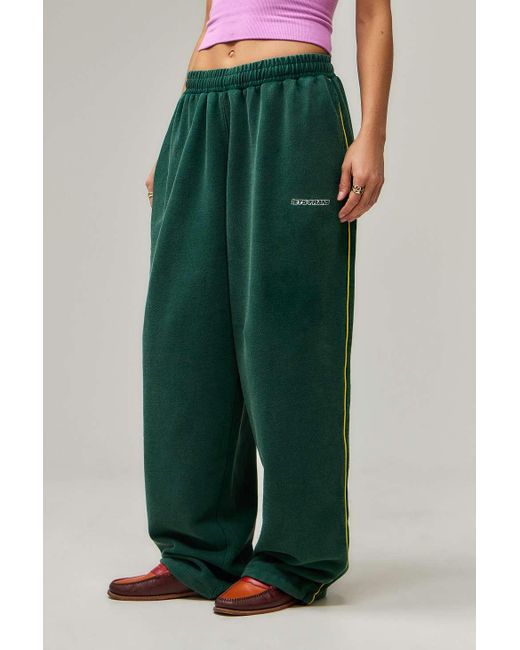 iets frans Green Harri Baggy Joggers
