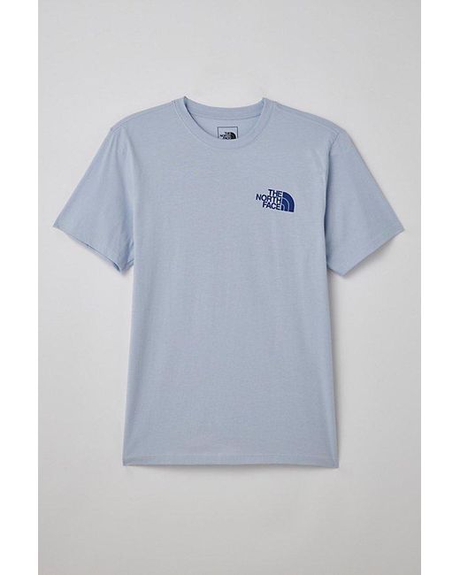 The North Face Blue Places We Love Valley Tee for men