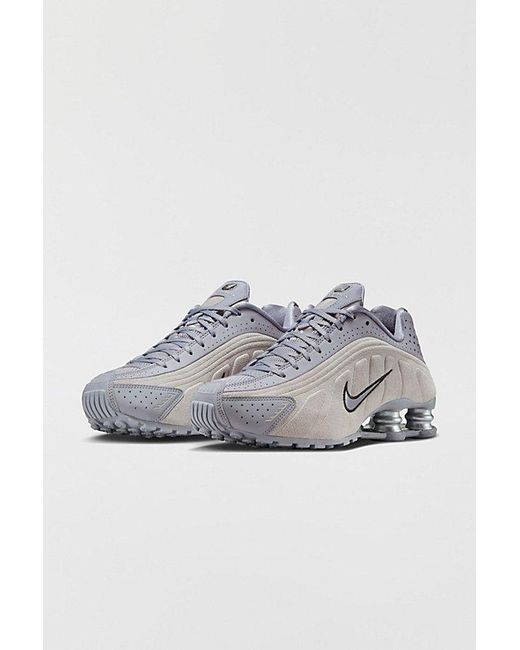 Nike Metallic Shox R4 Sneaker