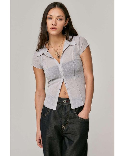 Urban Outfitters Black Uo Milo Shirt