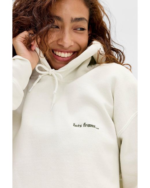 iets frans Natural Relaxed Hoodie