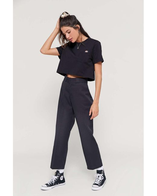 dickies pants high waisted