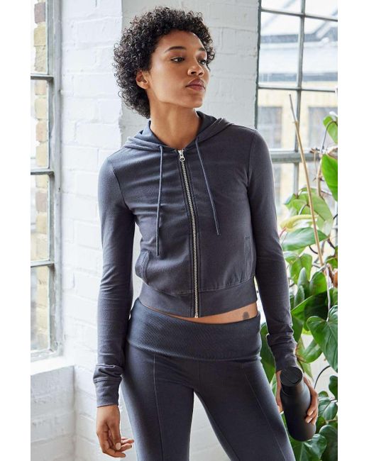 Out From Under Gray Nancy Yoga Hoodie