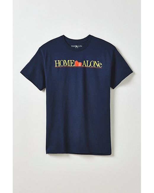 Urban Outfitters Blue Home Alone Graphic Tee for men