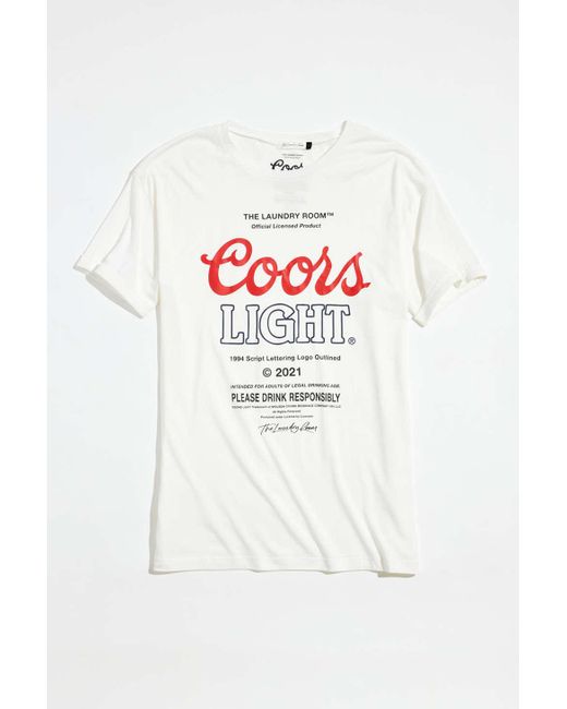 coors tee