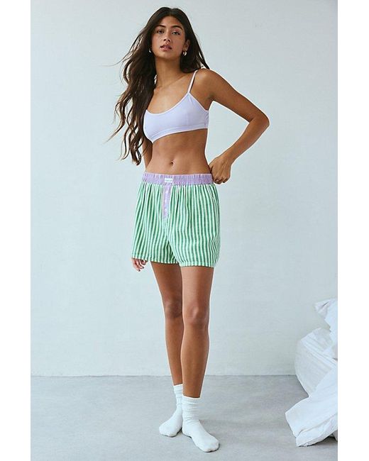Out From Under Green Boxer Short