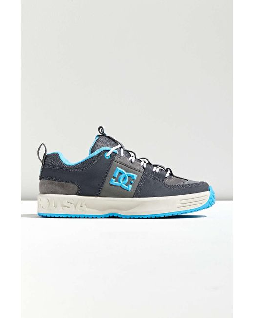 DC Shoes Blue X Utmost Lynx Og Skate Sneaker for men