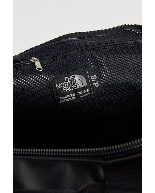 The North Face Black Base Camp Duffle-S Convertible Duffle Bag for men