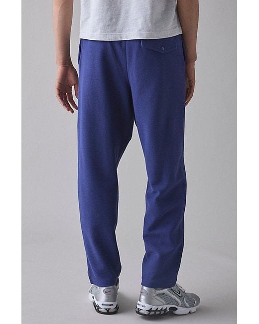 Standard Cloth Blue Foundation Reverse Terry Sweatpant for men