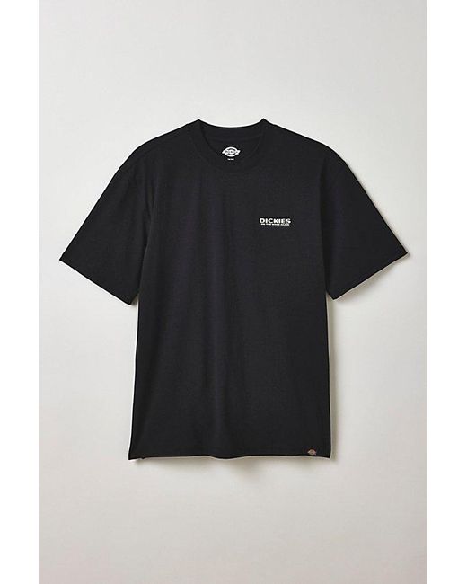 Dickies Black Burns Graphic Tee for men