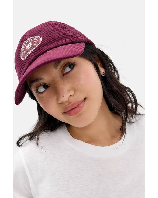 New Balance Multicolor Six-panel Athletics Cord Cap At Urban Outfitters