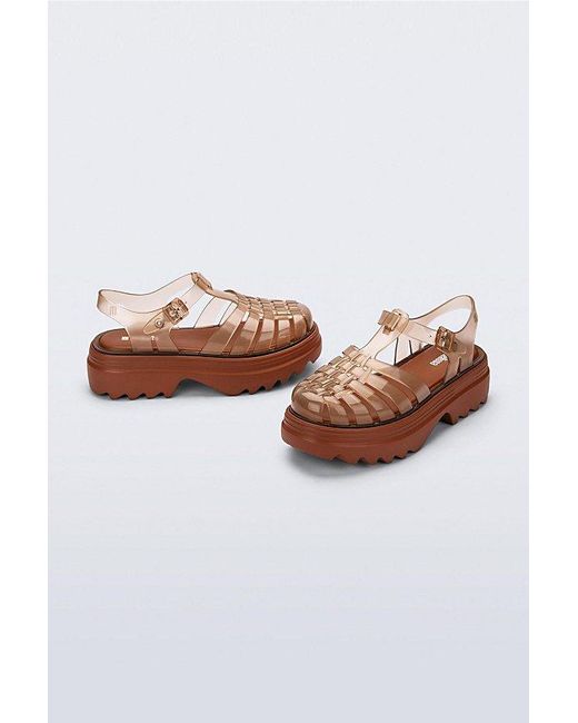 Melissa Brown Possession Platform Fisherman Sandal