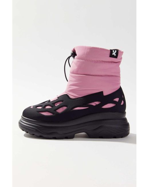 Koi Footwear Pink Koi Broken Helm Snow Boot