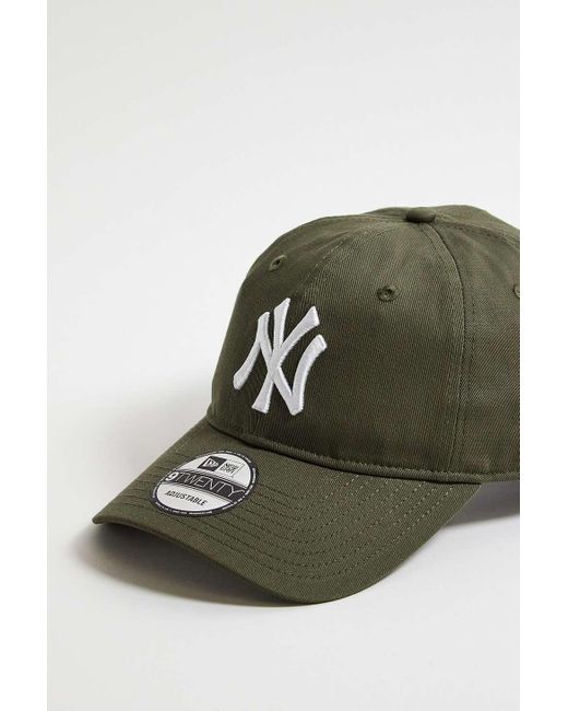 KTZ Ny Yankees 9twenty Green Baseball Cap for men