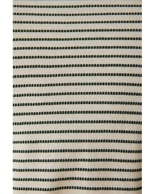 Obey Natural Edwin Stripe Tee for men
