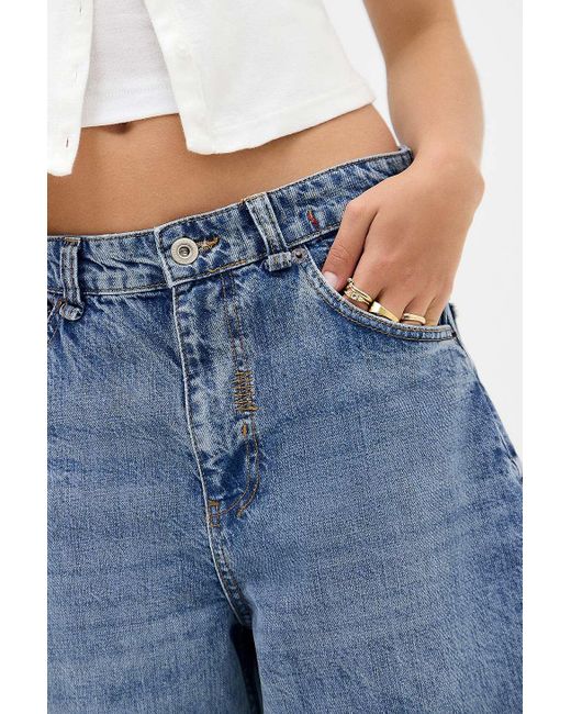 BDG Blue Riya Cocoon Jeans
