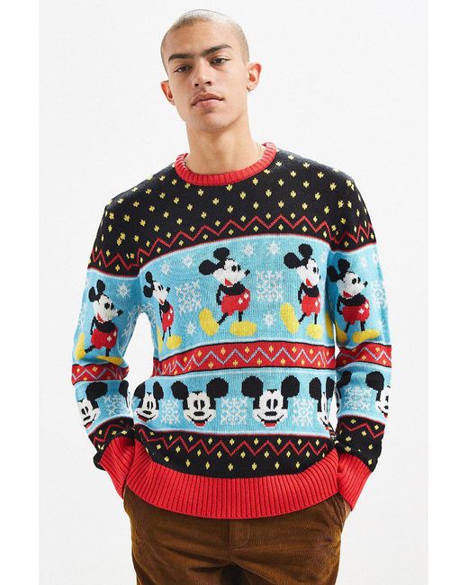 Mickey mouse fair isle sweater sale