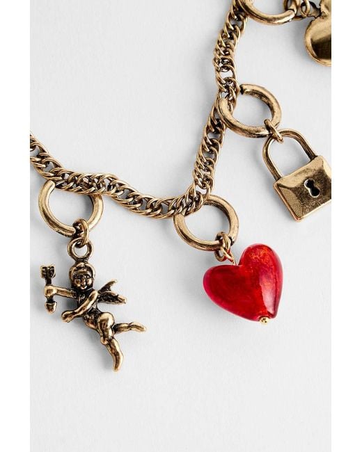Urban Outfitters Metallic Uo Vintage Trinket Shoe Charm